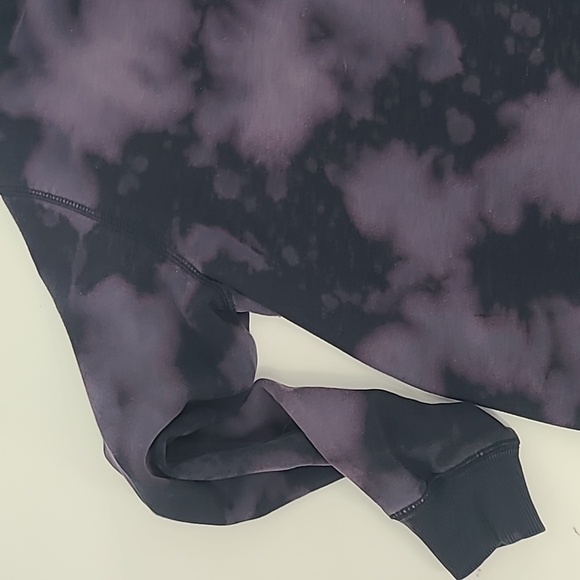 Nike zip up hoodie bleach Dyed women's large - Picture 10 of 12